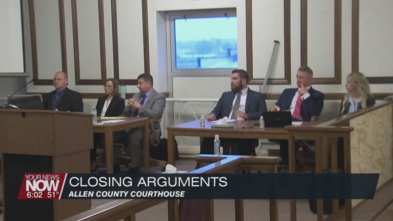 Verdict reached in trial of Lima woman facing charges involving abuse of daughter